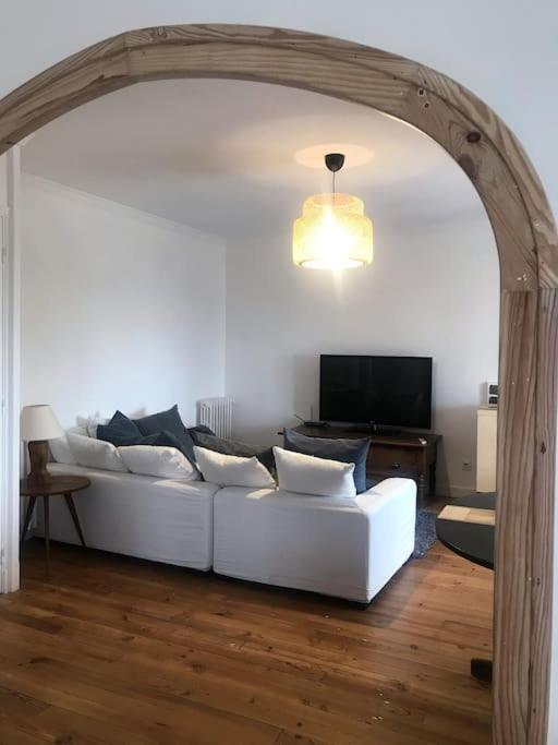 Bel Appartement Avec Vue Hendaye Ngoại thất bức ảnh
