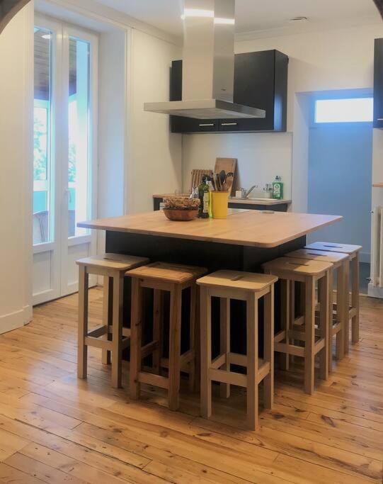 Bel Appartement Avec Vue Hendaye Ngoại thất bức ảnh